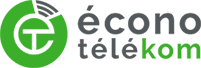 Écono Télékom Logo